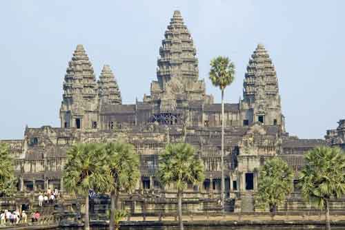 angkor wat view-AsiaPhotoStock