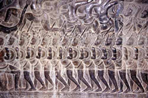 angkor wat detail-AsiaPhotoStock