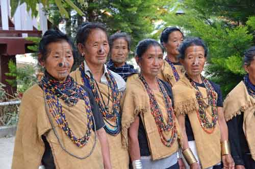 apatani dancers-AsiaPhotoStock