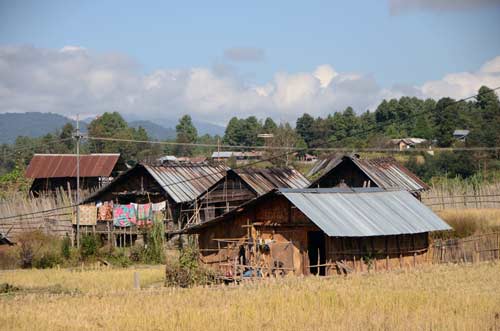 apatani village-AsiaPhotoStock