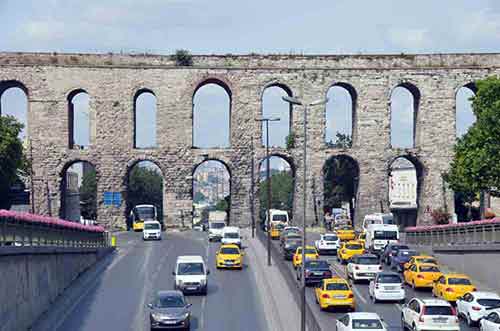 aquaduct of valens-AsiaPhotoStock