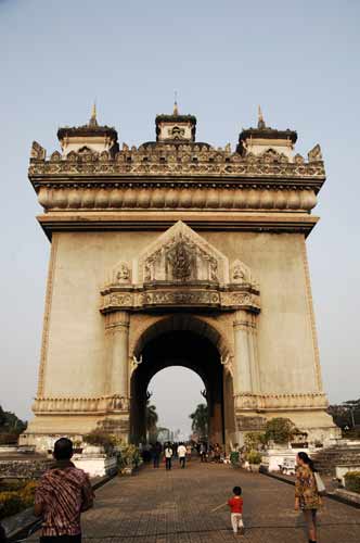 arc vientiane-AsiaPhotoStock