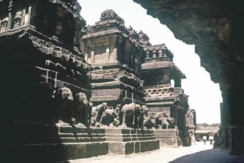 ellora caves-AsiaPhotoStock