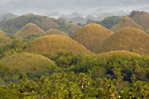 chocolate hills-AsiaPhotoStock