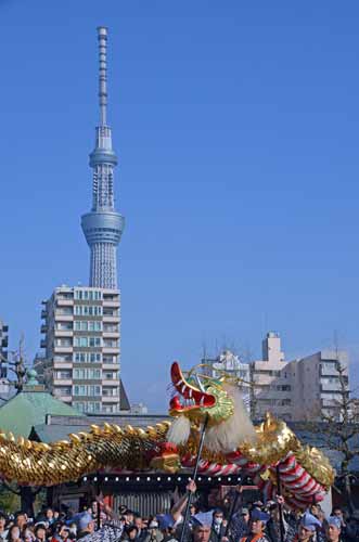 asakusa skytree-AsiaPhotoStock