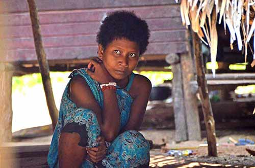 orang asli at home-AsiaPhotoStock