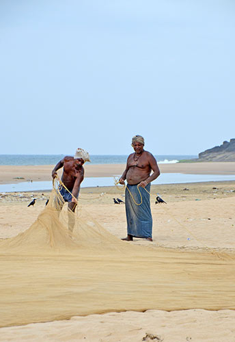 attending nets-AsiaPhotoStock