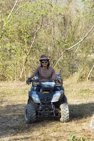 atv rider-AsiaPhotoStock