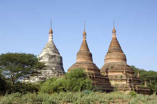 bagan pagoda-AsiaPhotoStock