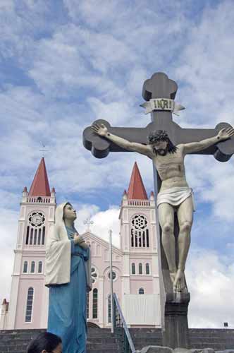 baguios cathedral-AsiaPhotoStock