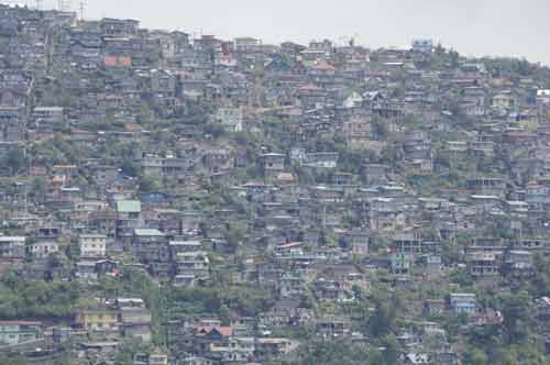 baguio city hillside-AsiaPhotoStock