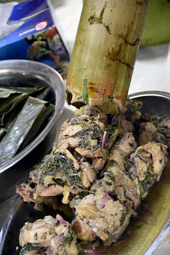 bamboo dinner-AsiaPhotoStock