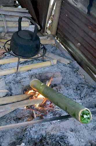 bamboo chicken-AsiaPhotoStock