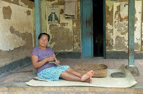 bamboo weaving-AsiaPhotoStock