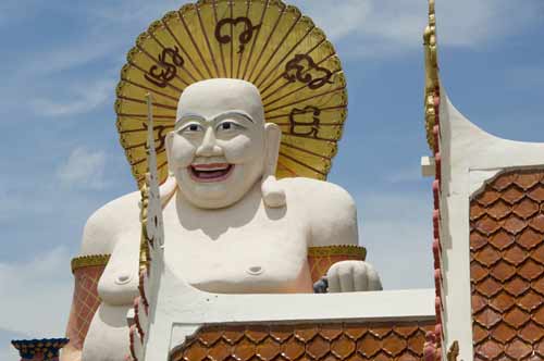 ban plai laem buddha-AsiaPhotoStock