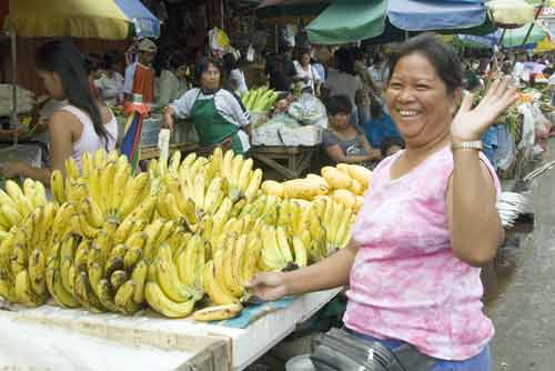 banana stall-AsiaPhotoStock