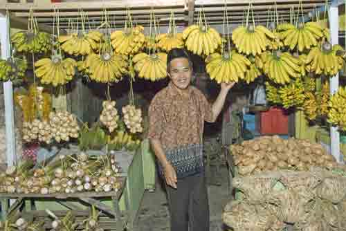 bananas stall-AsiaPhotoStock