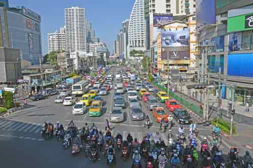 bangkok traffic-AsiaPhotoStock