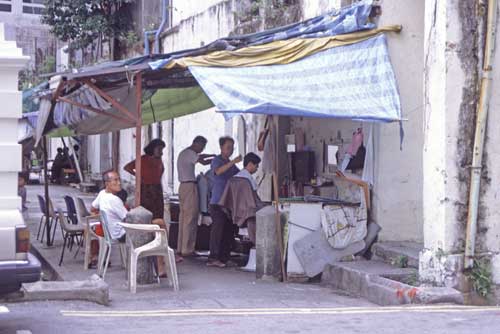 barber-AsiaPhotoStock