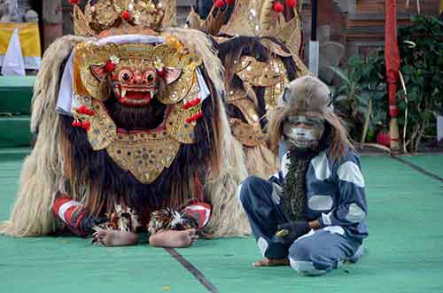 barong dance show bali-AsiaPhotoStock