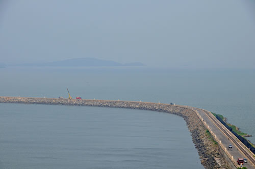 barrage nampo-AsiaPhotoStock