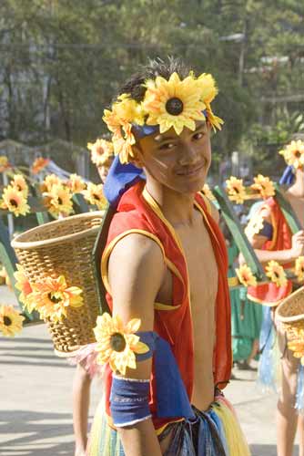 dancer and flowers-AsiaPhotoStock