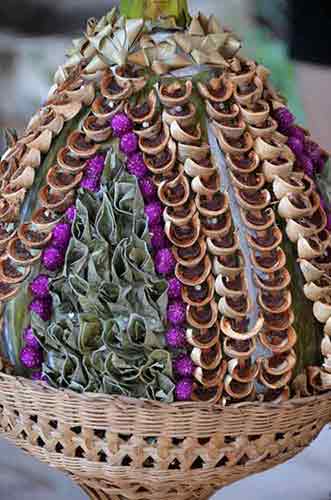 basket of offerings-AsiaPhotoStock