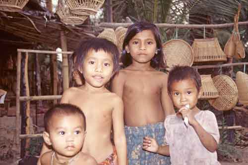 basket stall kids-AsiaPhotoStock