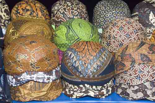 batik hats-AsiaPhotoStock