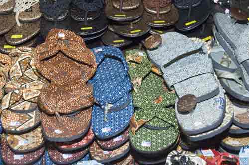 batik shoes-AsiaPhotoStock