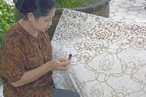 batik in solo-AsiaPhotoStock