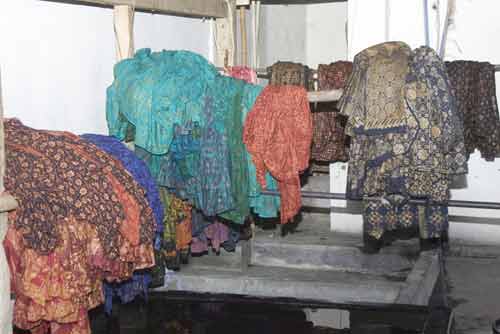 batik cloth-AsiaPhotoStock