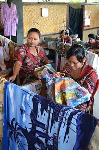 batik making display-AsiaPhotoStock