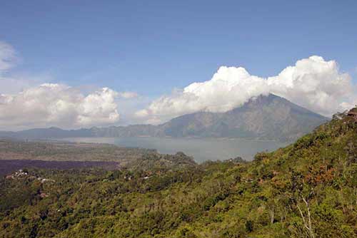 batur in bali indonesia-AsiaPhotoStock