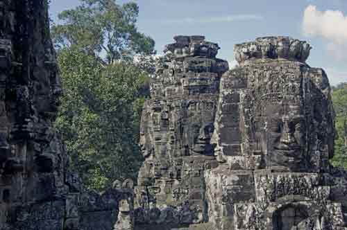 bayon face-AsiaPhotoStock