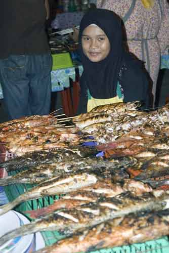 bbq fish-AsiaPhotoStock