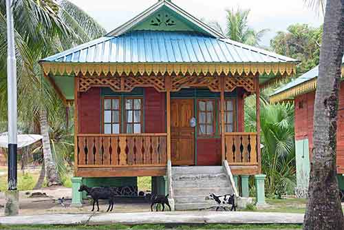 beach chalet-AsiaPhotoStock