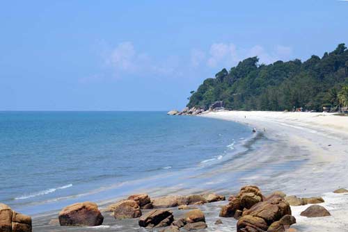 beach at kuantan-AsiaPhotoStock