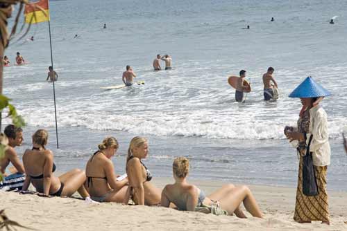 beach at bali-AsiaPhotoStock