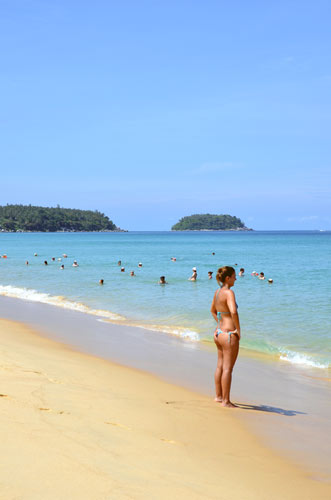 beach at karon-AsiaPhotoStock