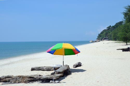 beach brolly kuantan-AsiaPhotoStock