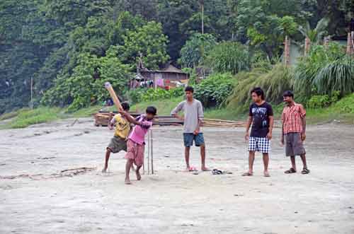beach cricket-AsiaPhotoStock