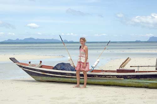 beach girl-AsiaPhotoStock