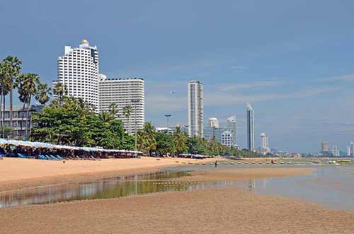 beach jomtien-AsiaPhotoStock