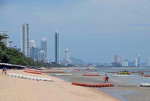 beach jomtien pattaya-AsiaPhotoStock