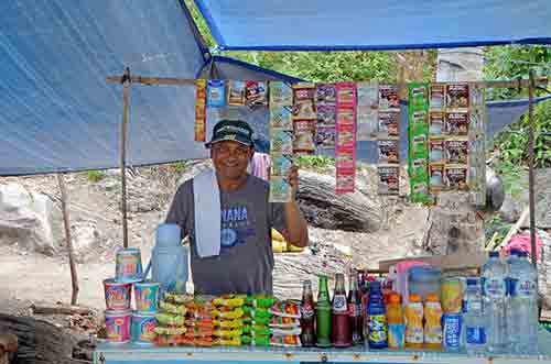 beach shop karimun-AsiaPhotoStock