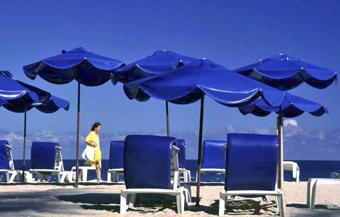 blue umbrellas-AsiaPhotoStock