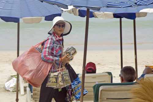 beach vendor phuket-AsiaPhotoStock