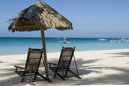 beach chairs-AsiaPhotoStock