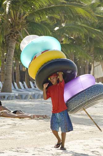 beach tubes-AsiaPhotoStock